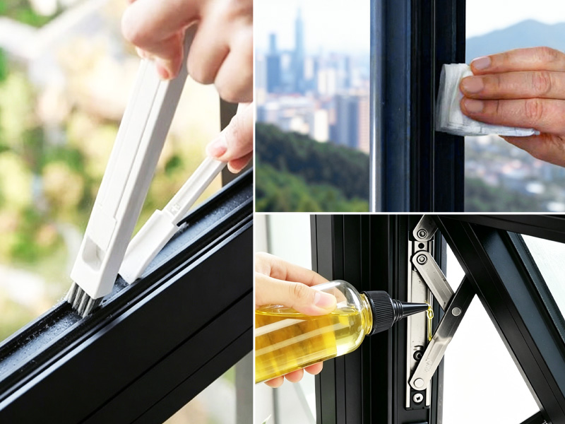 Installation & Maintenance Tips for Aluminum window
