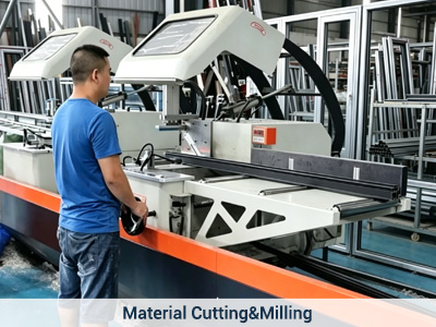 Material cutting & Milling Material cutting & Milling