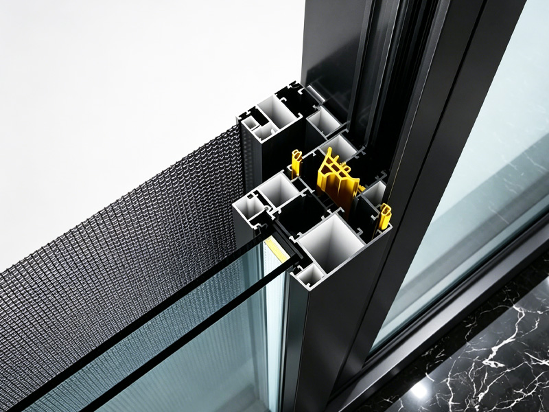Shenghai Aluminum outdoor aluminium door Shenghai Aluminum outdoor aluminium door
