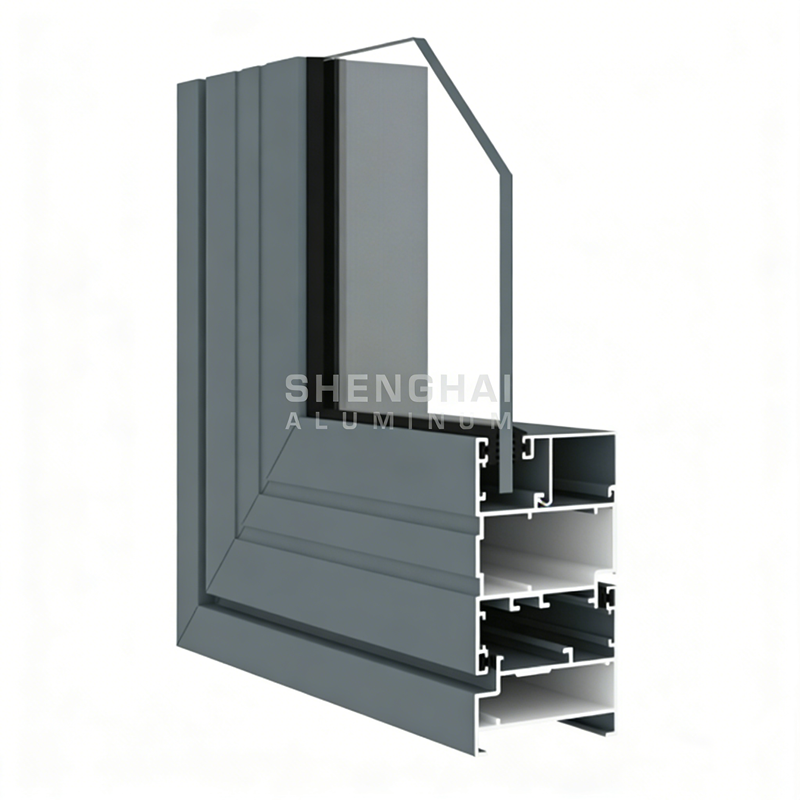 Standard Aluminum Doors and Windows Profiles