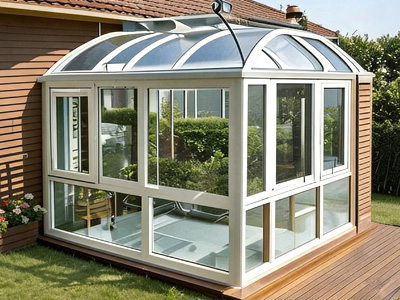 Villa sunroom project for Canada
