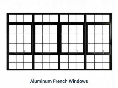 aluminium french windows aluminium french windows
