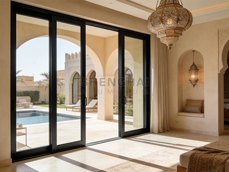 aluminum folding door - Shenghai Aluminum