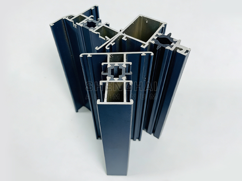 energy efficiency aluminum window profile