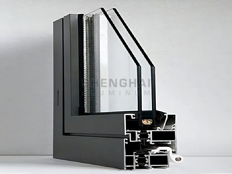 high energy efficient architecture windows profile