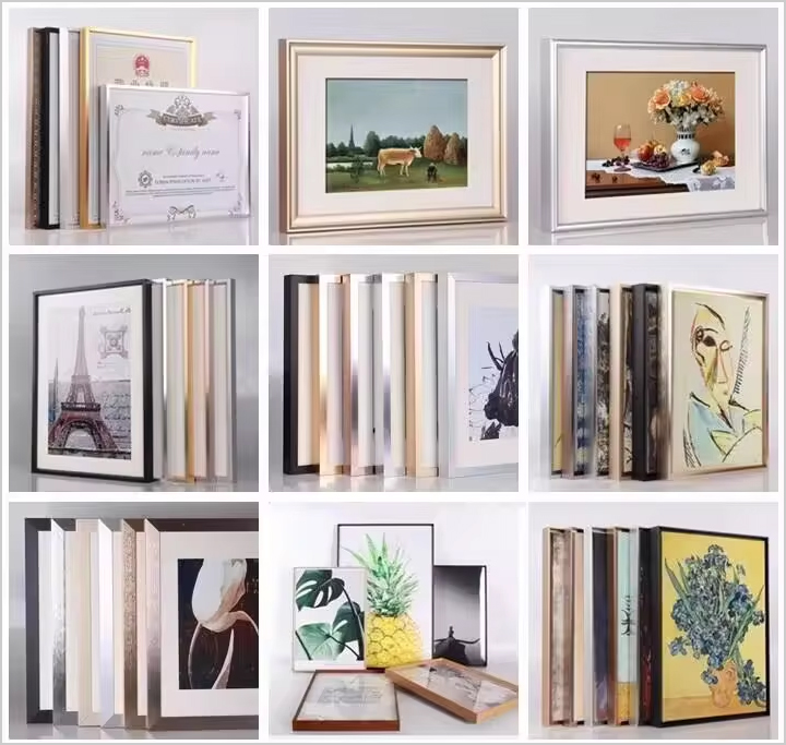 Image of Aluminium Photo Frame Profile Supplier Image of Aluminium Photo Frame Profile Supplier