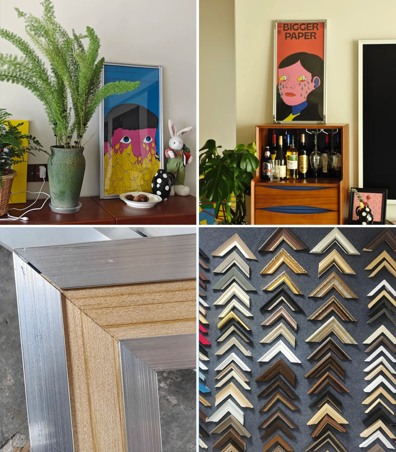 Image of Custom Aluminum Photo Frames – Modern, Durable & Elegant Display Solution