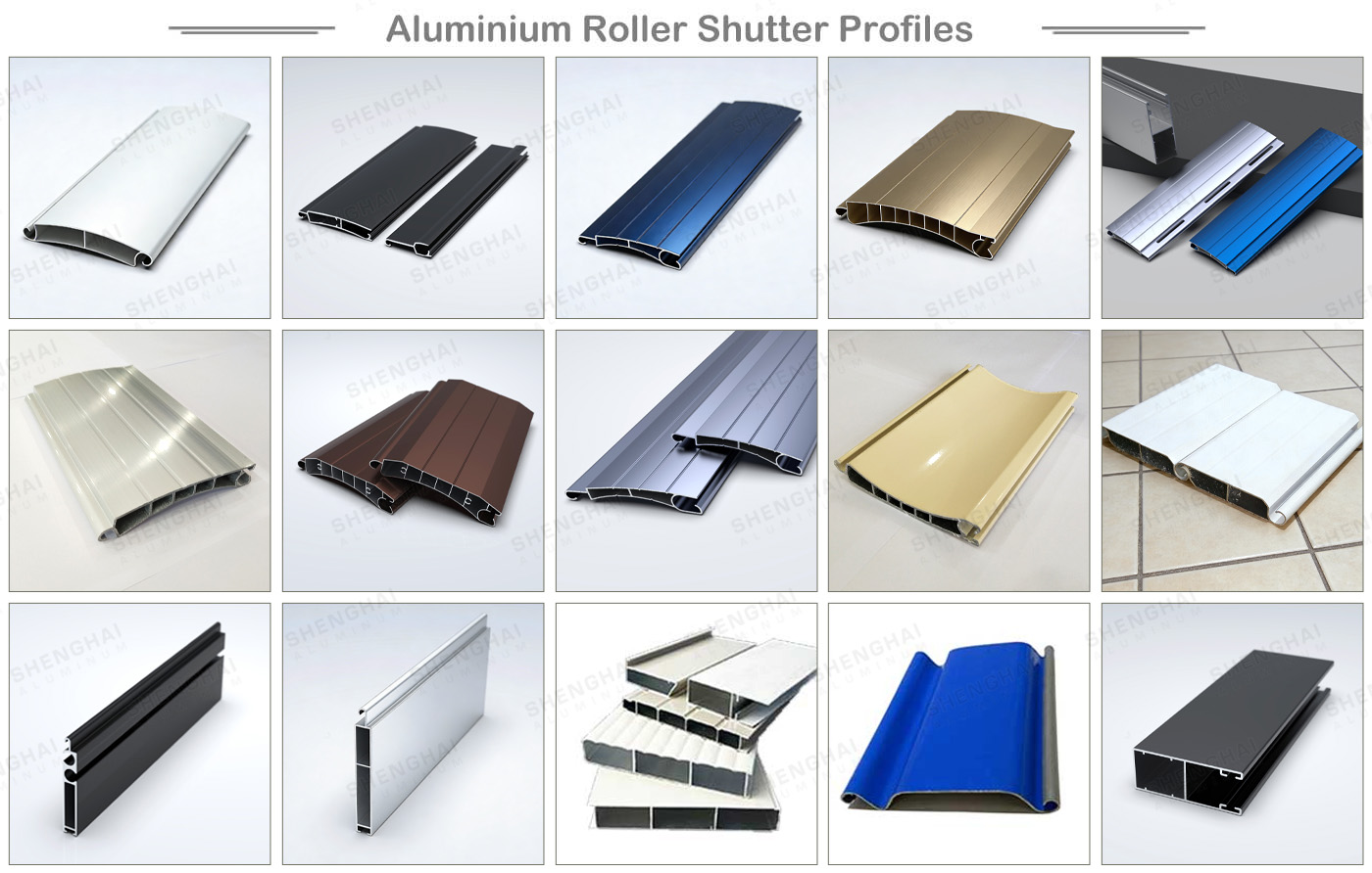 Aluminum Roller Shutter Profiles