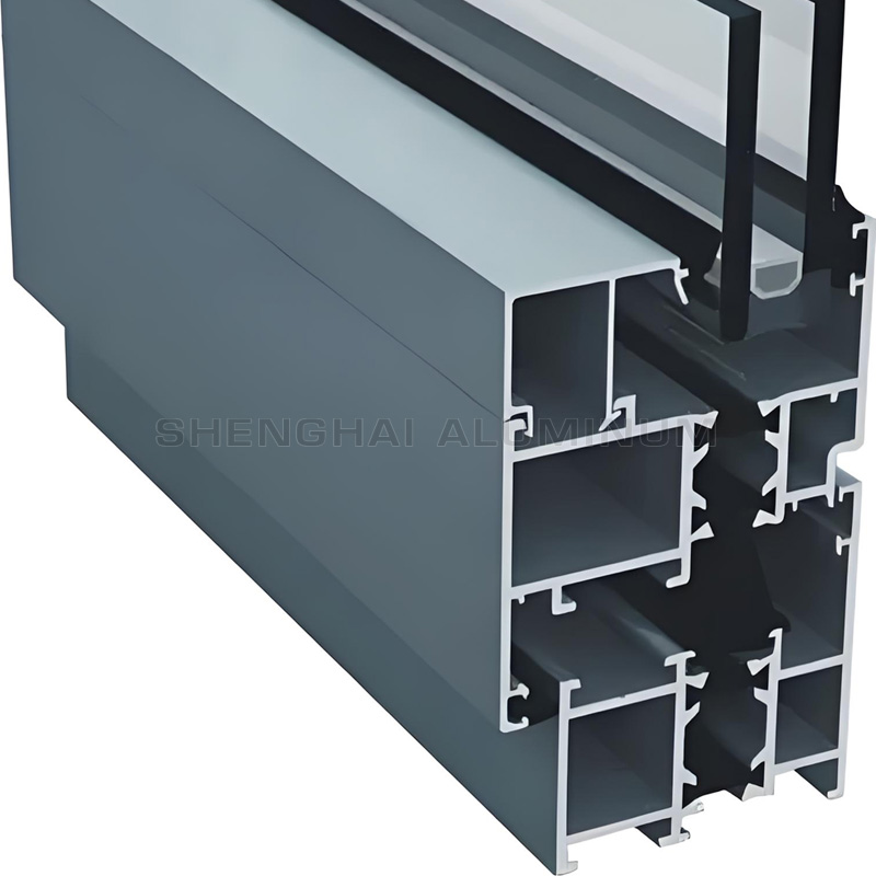 Aluminum door window profiles Aluminum door window profiles