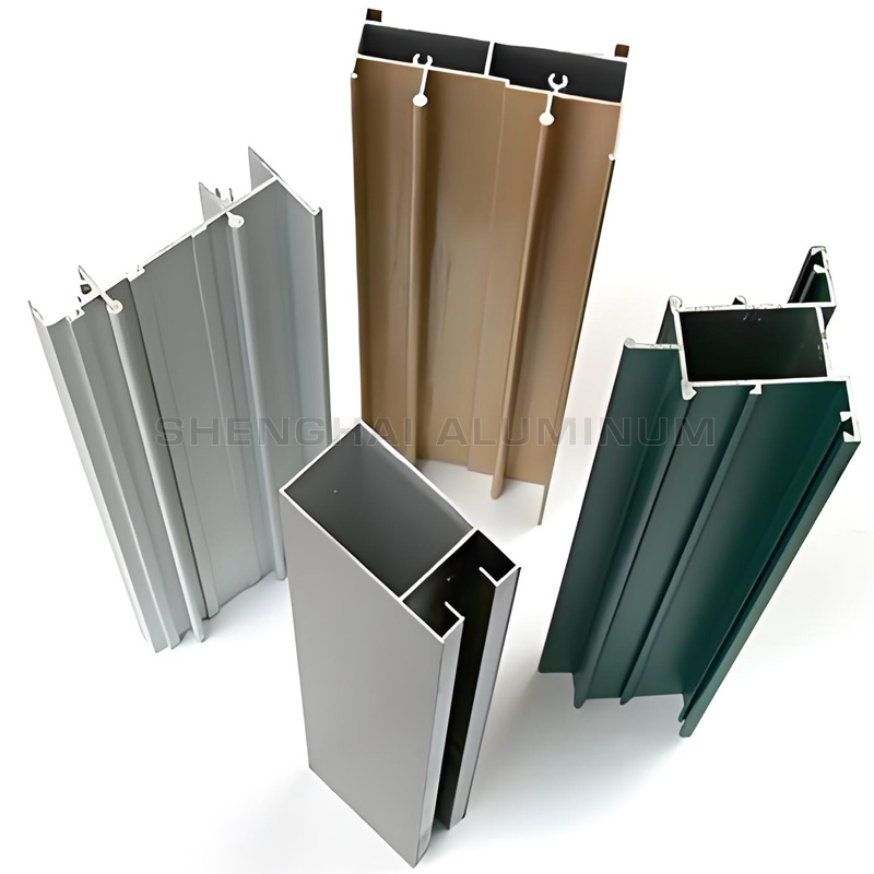 Aluminum profiles for door and window Aluminum profiles for door and window