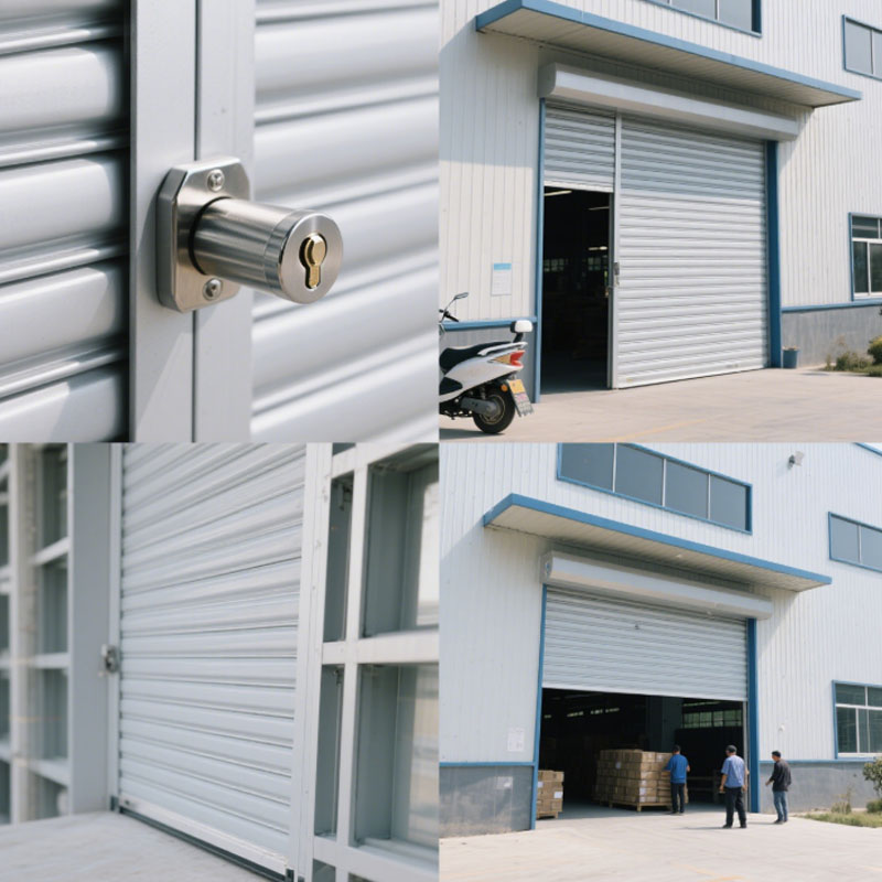 Image of 6063 Aluminum Rolling Shutter Door – Silent, Durable & Corrosion Resistant