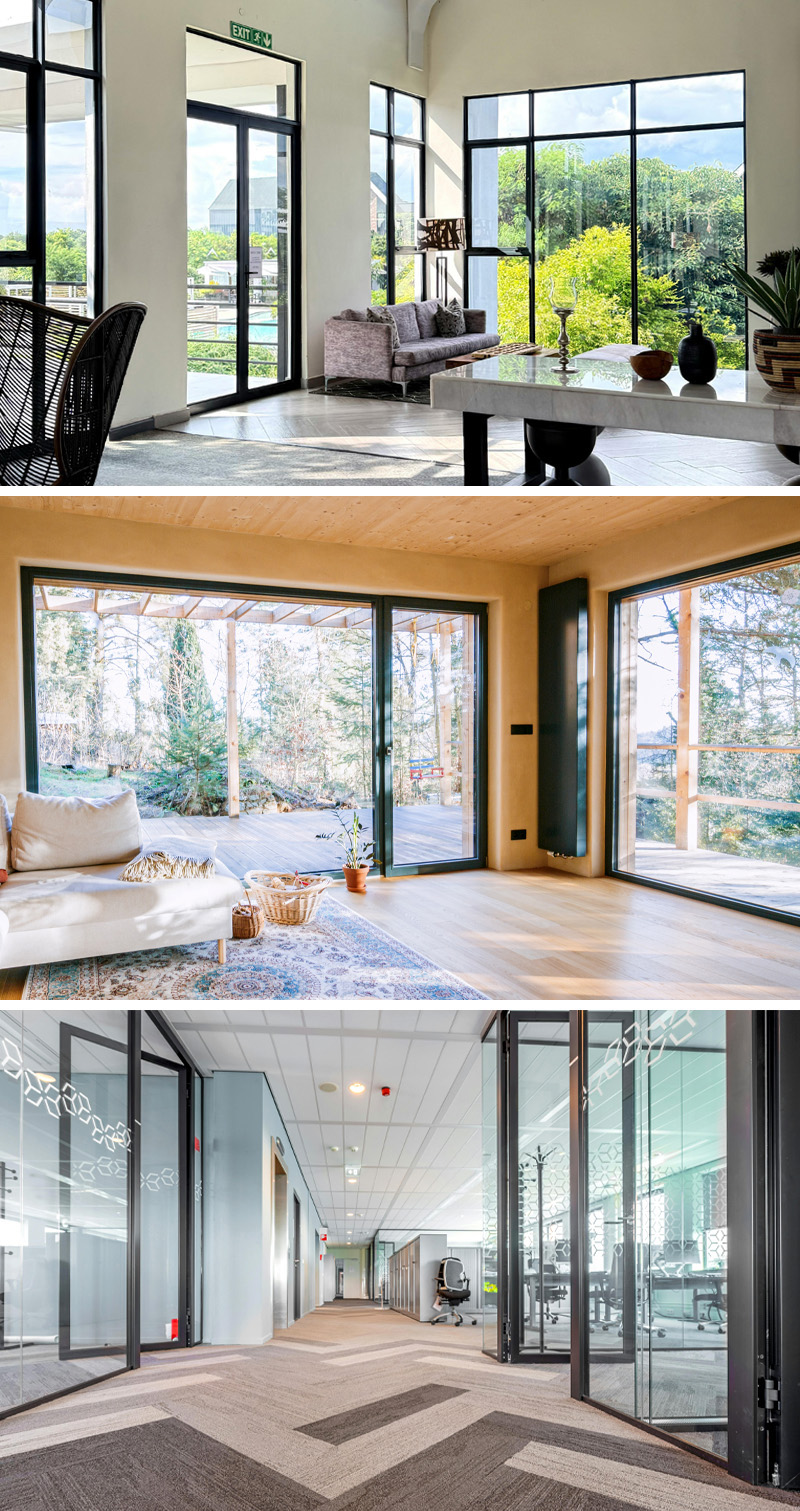 Image of Traditional Aluminum Profiles for Doors and Windows | Durable & Cost-Effective Image of Traditional Aluminum Profiles for Doors and Windows | Durable & Cost-Effective