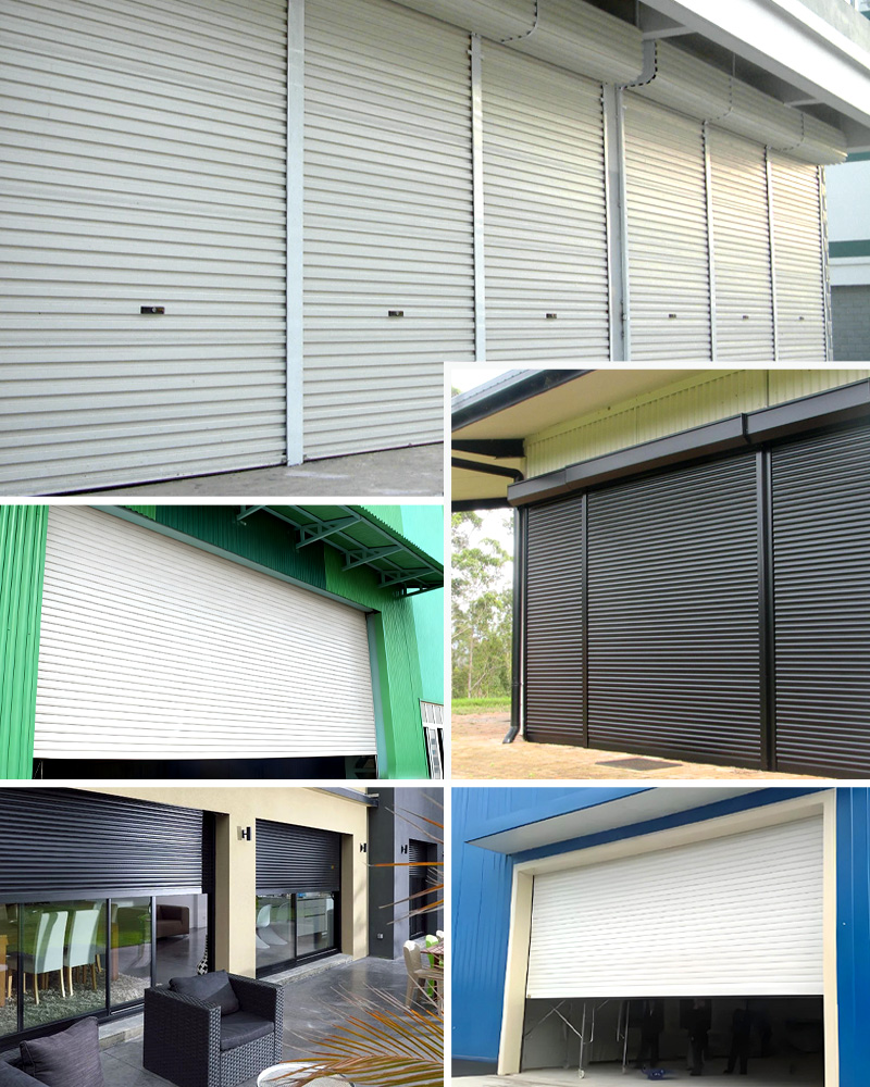 Image of Aluminum Roller Shutter Slat For Door