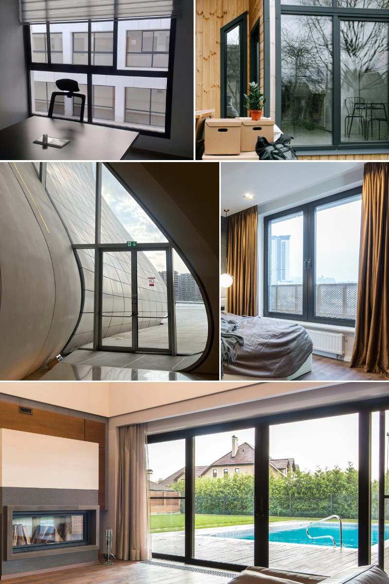 Image of High-Performance Thermal Break Aluminum Window and Door Profiles Image of High-Performance Thermal Break Aluminum Window and Door Profiles