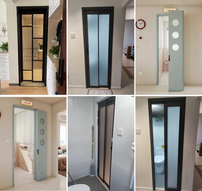 Image of Aluminum PD Door | Slide & Swing