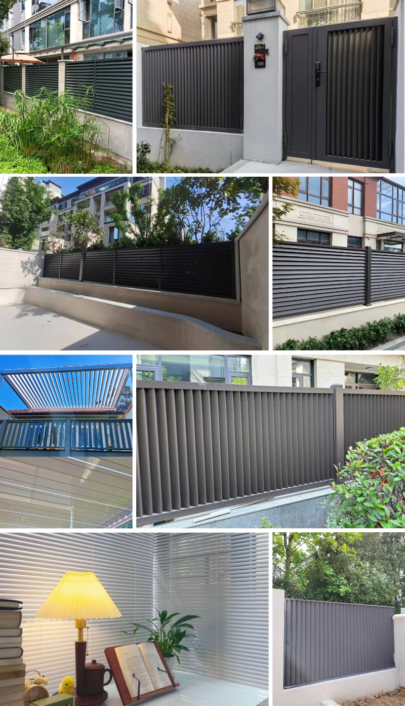 Image of Moisture-Proof Aluminum Louver Blinds for Kitchens and Bathrooms