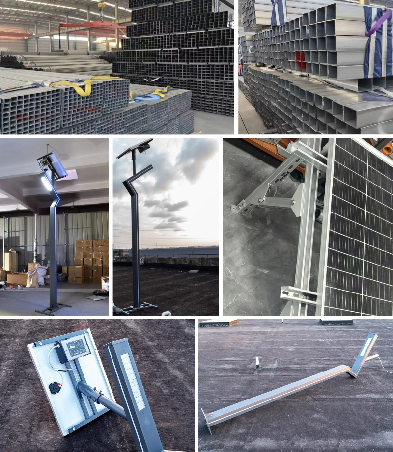 Image of High Durability Solar Aluminum Profiles for PV Mounting Systems | Custom 6063/6060 Extrusions