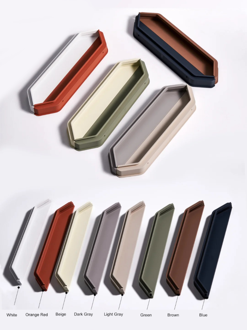 Image of Aluminum Door Handles: Elevate Your Space with Minimalist Design Image of Aluminum Door Handles: Elevate Your Space with Minimalist Design