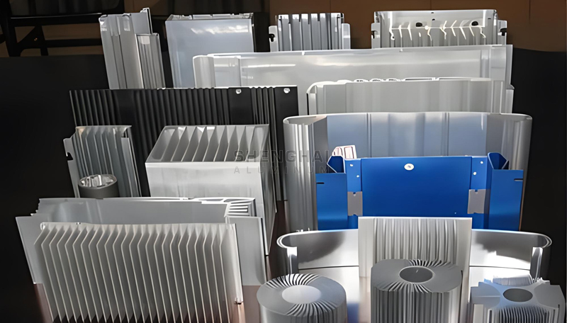 Custom Aluminum Heat Sink Custom Aluminum Heat Sink