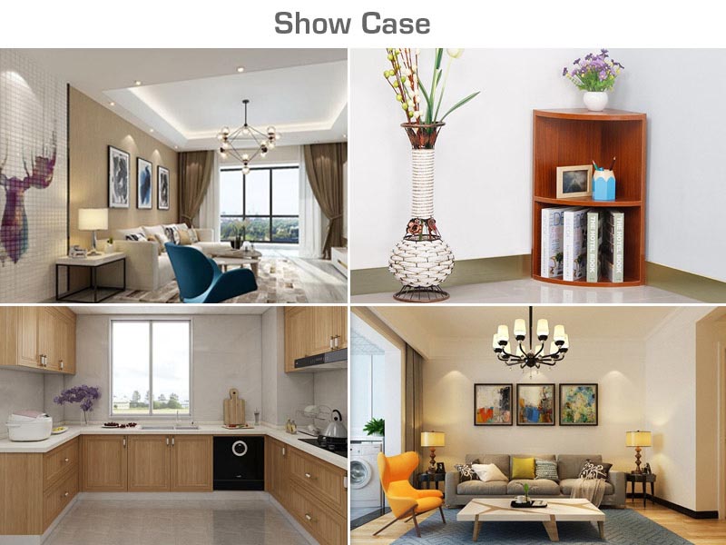 Aluminum Skirting Board Application Aluminum Skirting Board Application