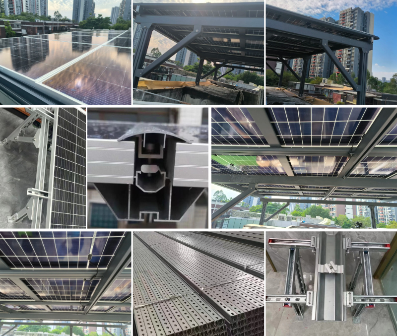 Image of Solar & Industrial Aluminum Profiles for Middle East Projects